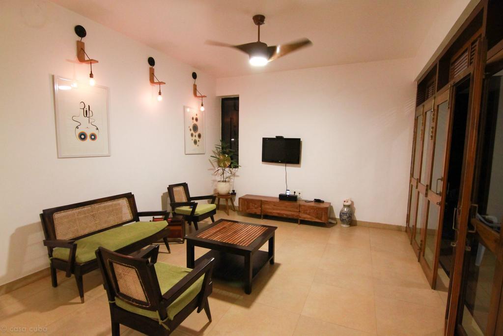 Casa Cubo By The Beach Bed & Breakfast Calangute Luaran gambar