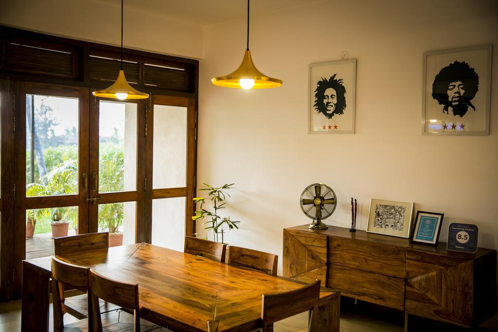 Casa Cubo By The Beach Bed & Breakfast Calangute Luaran gambar